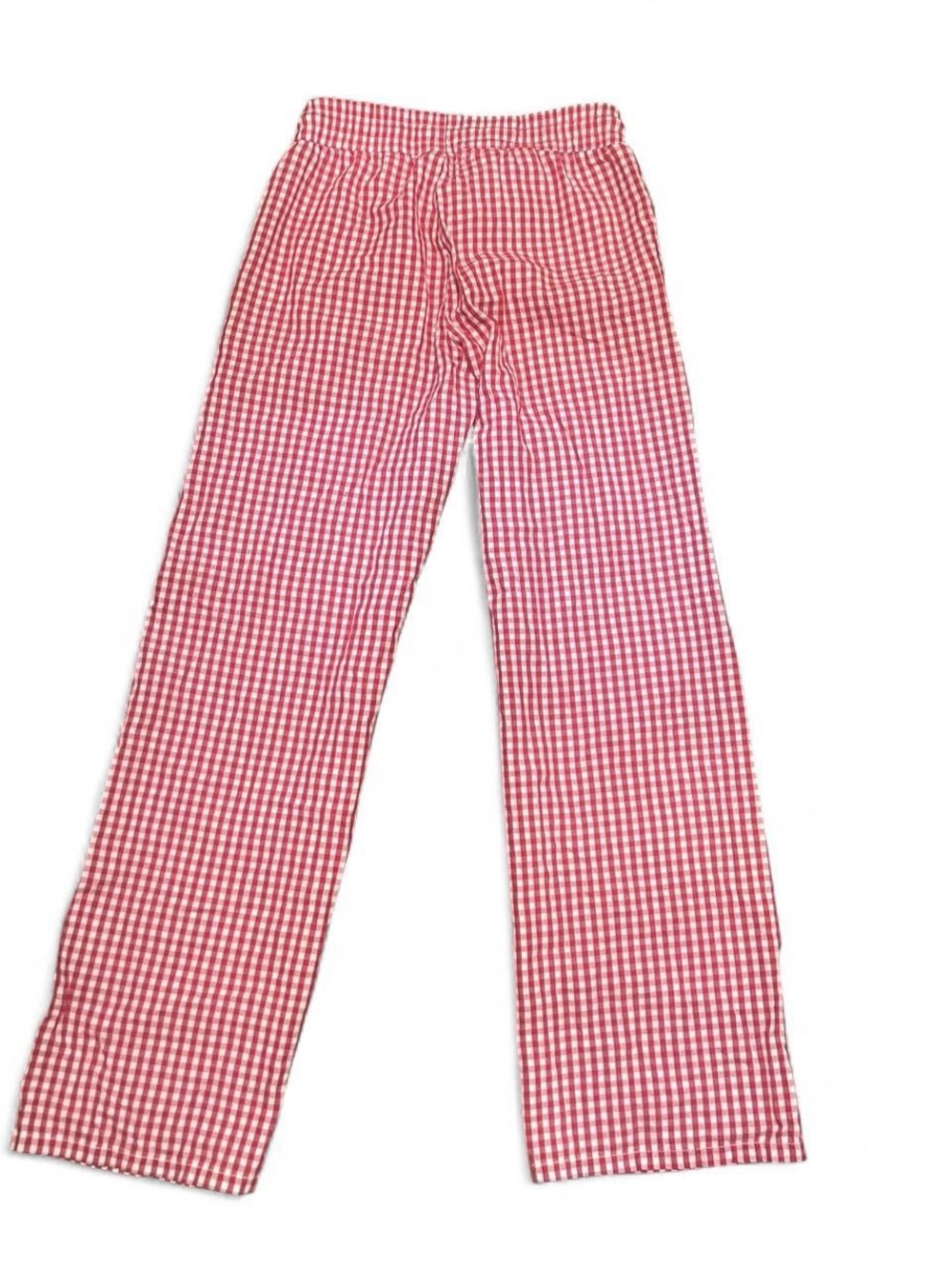 Edikted Red and White Gingham Wide-Leg Pants - Picture 4 of 4